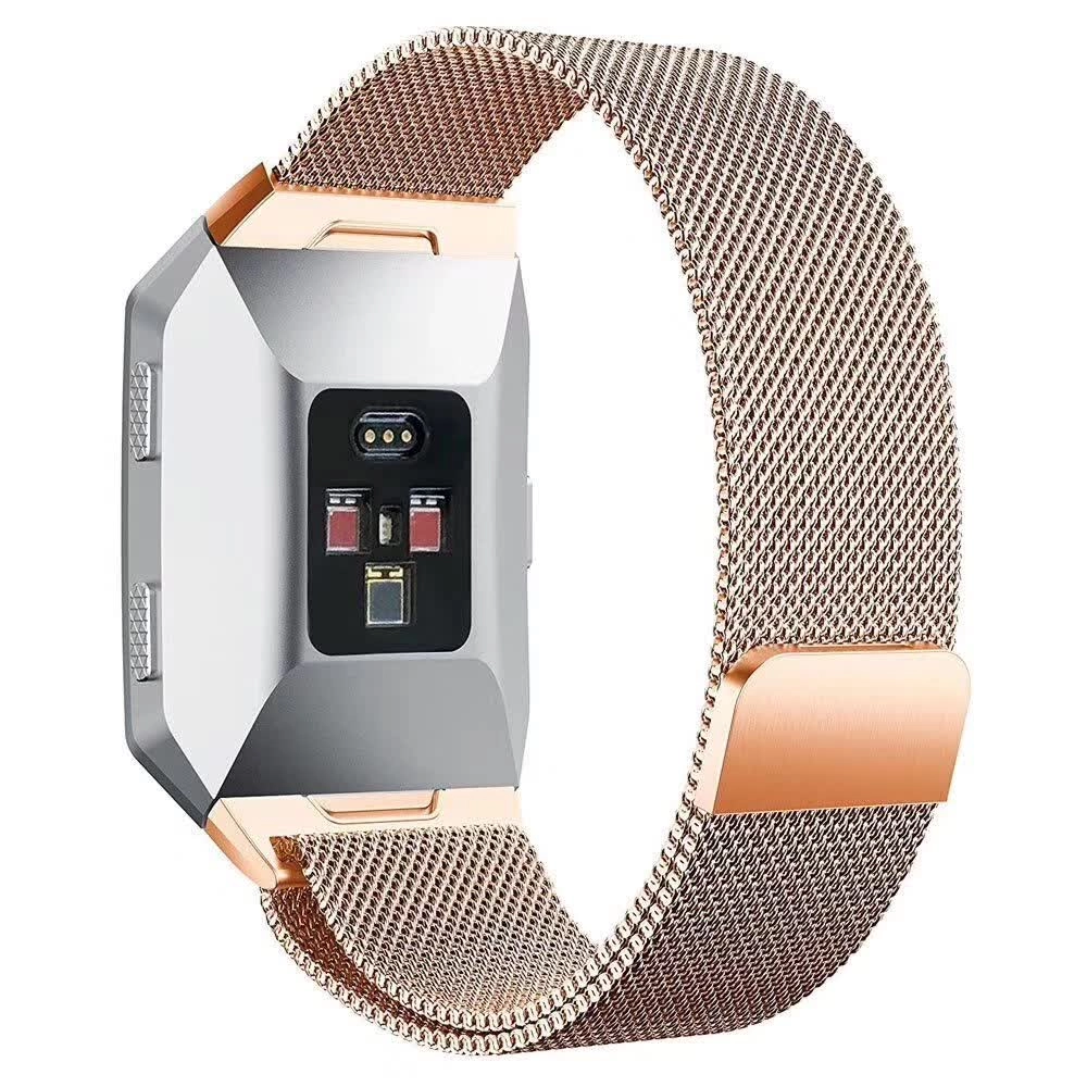 Dây đồng hồ thông minh Fitbit Ionic (thép không gỉ, mắt lưới siêu nhỏ) Dây đồng hồ thông minh Fitbit Ionic (thép không gỉ, mắt lưới siêu nhỏ)